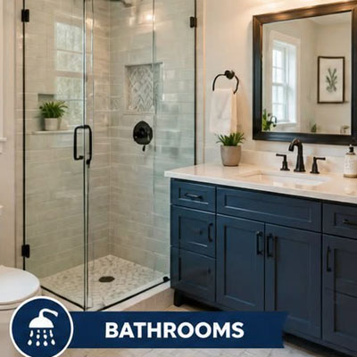 bathroom renovation NC